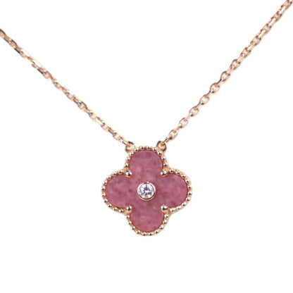 Van Cleef & Arpels VCARP7TD00 Vintage Alhambra Holiday Pendant 2021 Necklace