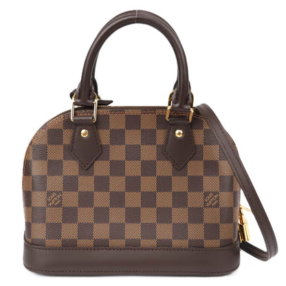 LOUIS VUITTON N41221 ALMA BB HANDBAG