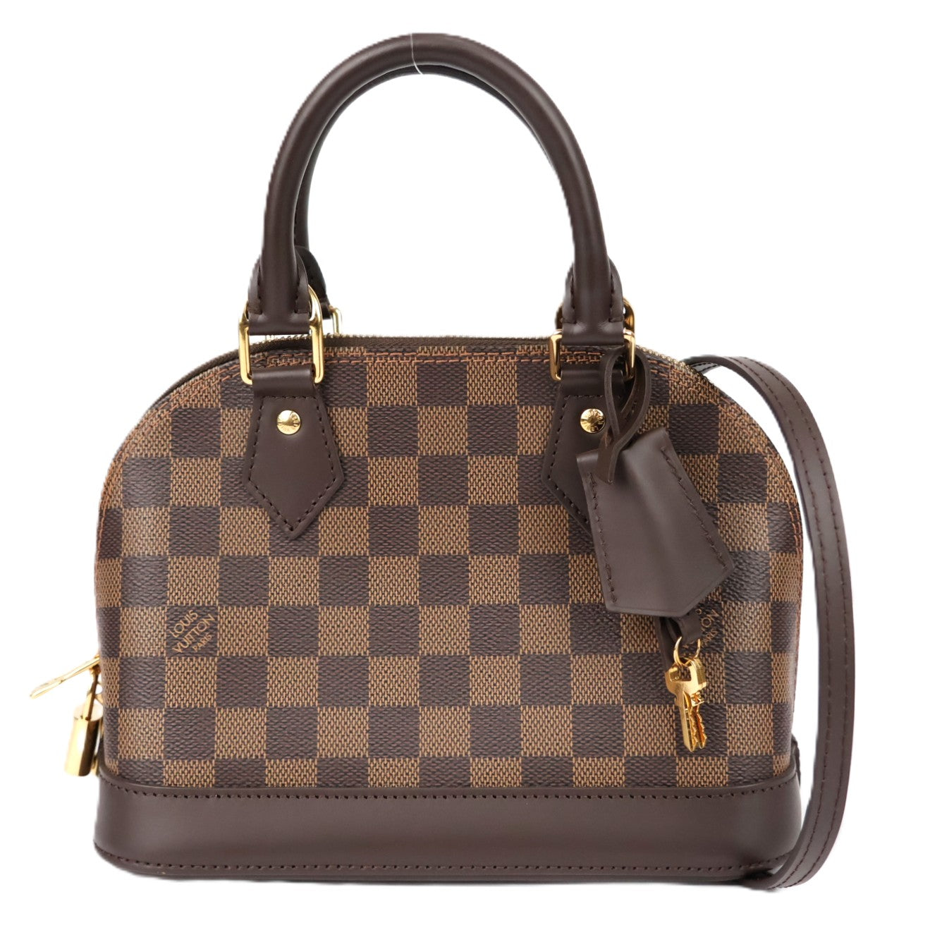 LOUIS VUITTON N41221 ALMA BB HANDBAG