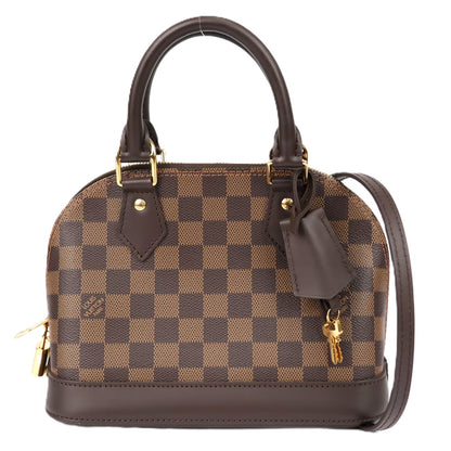 LOUIS VUITTON N41221 ALMA BB HANDBAG