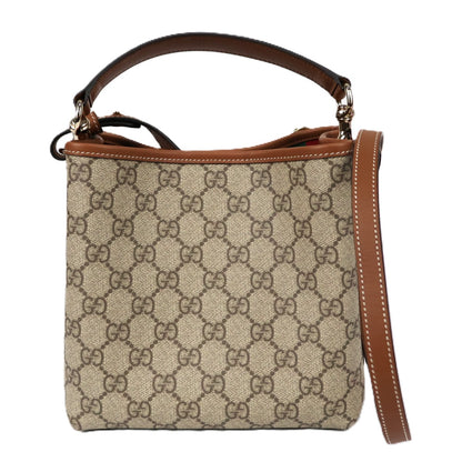 GUCCI 815118 FAD6L GG EMBLEM CROSSBODY BAG