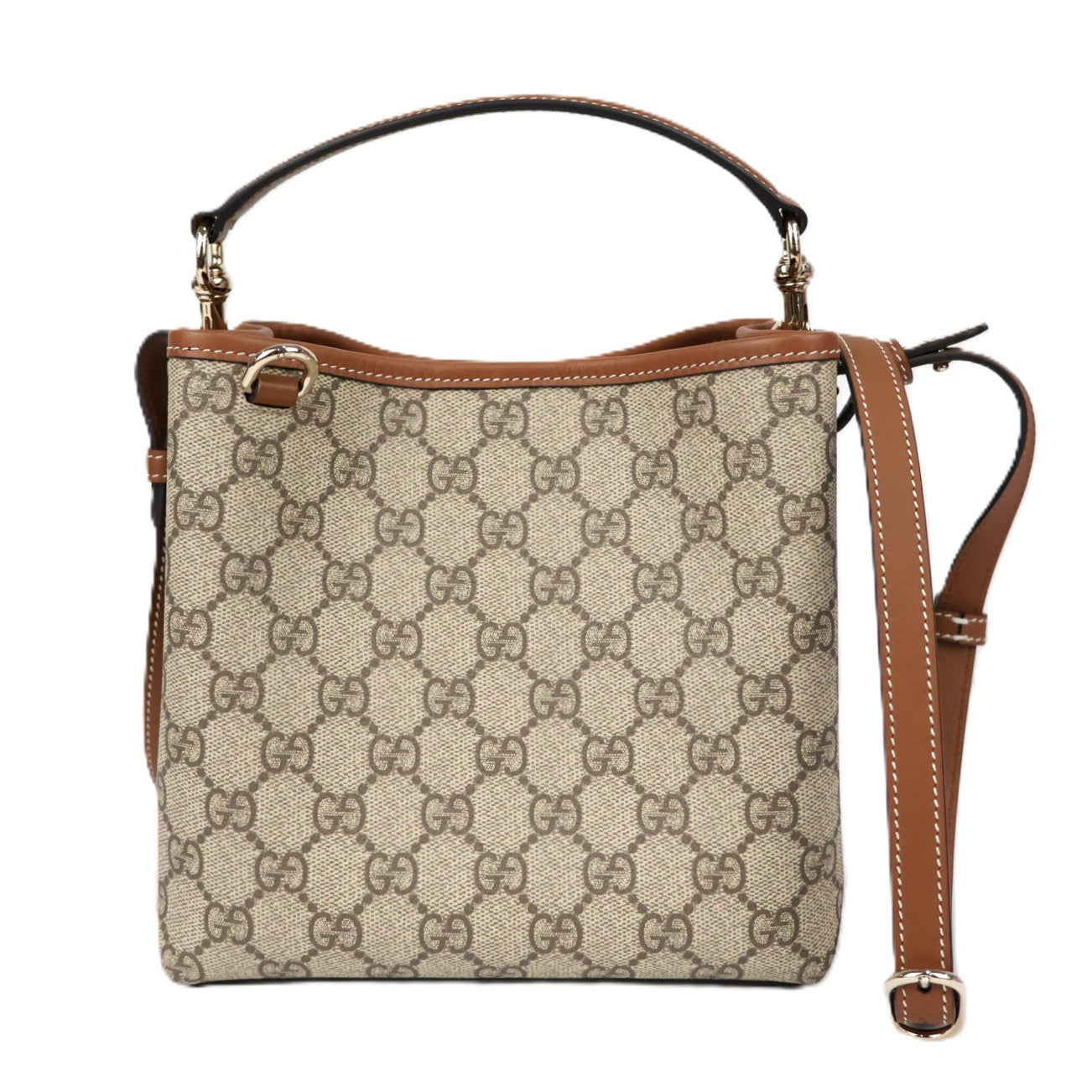 GUCCI 815118 FAD6L GG EMBLEM CROSSBODY BAG