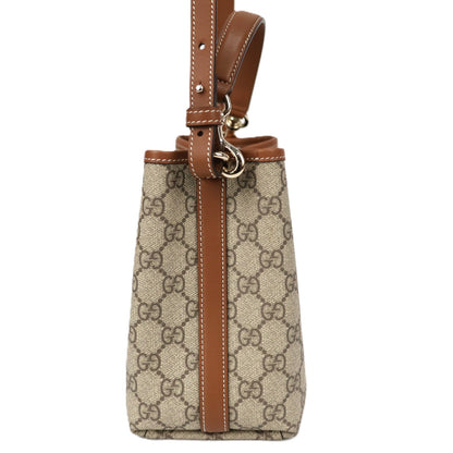 GUCCI 815118 FAD6L GG EMBLEM CROSSBODY BAG