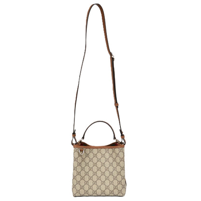 GUCCI 815118 FAD6L GG EMBLEM CROSSBODY BAG