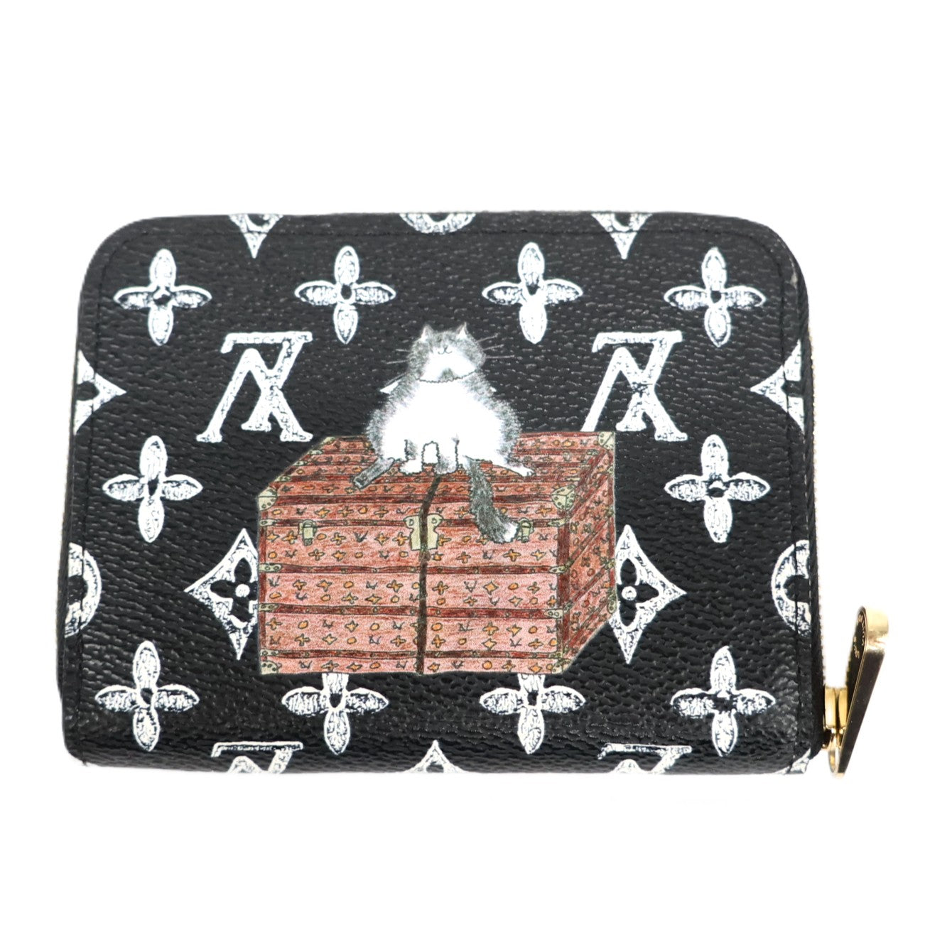 LOUIS VUITTON M63884 ZIPPY COIN PURSE COIN PURSE