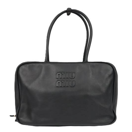 MIUMIU 5BB117 BEAU LARGE HANDBAG