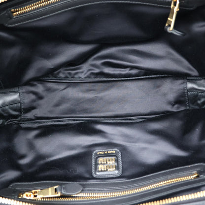 MIUMIU 5BB117 BEAU LARGE HANDBAG