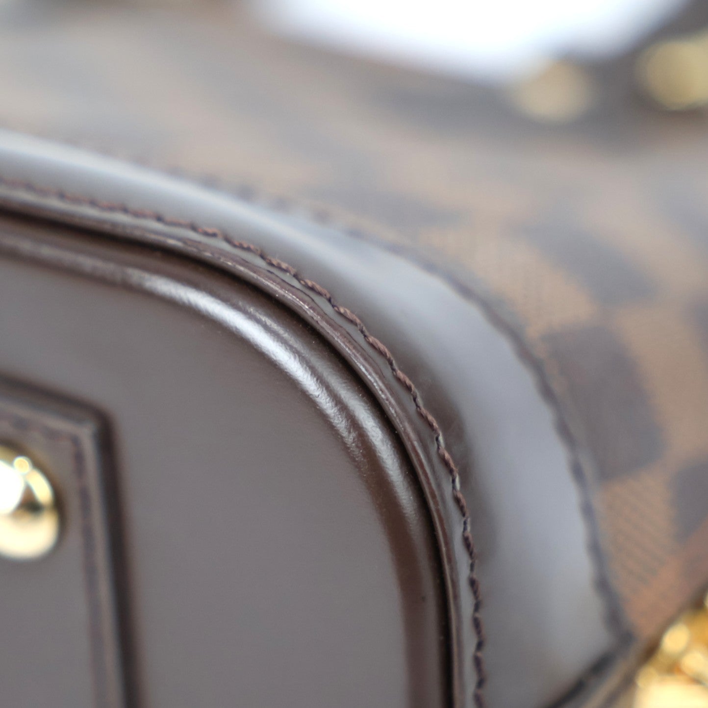 LOUIS VUITTON N41221 ALMA BB HANDBAG