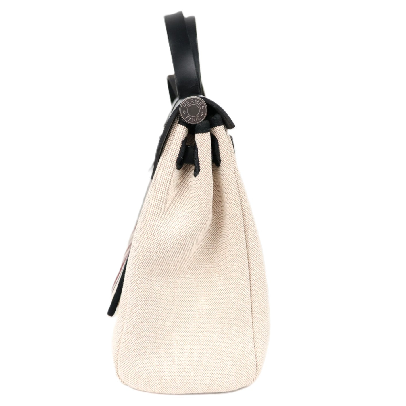 HERMES 085372CK HERBAG ZIP RAYRES D'EQUIPAGE 31 HANDBAG