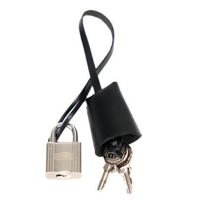 HERMES 085372CK HERBAG ZIP RAYRES D'EQUIPAGE 31 HANDBAG