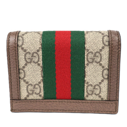 GUCCI 523155 96IWG OPHIDIA WALLET