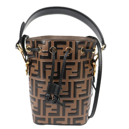 FENDI 8BS010 A659 MON TRESOR MINI MINI BAG