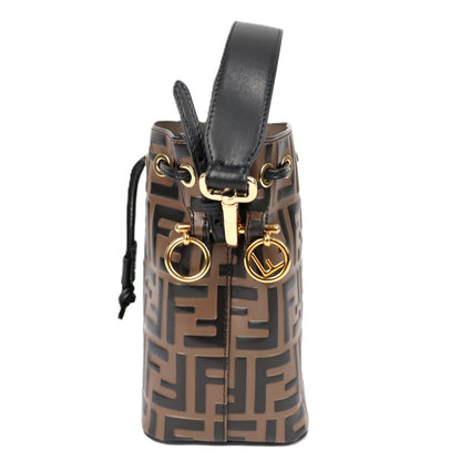 FENDI 8BS010 A659 MON TRESOR MINI MINI BAG