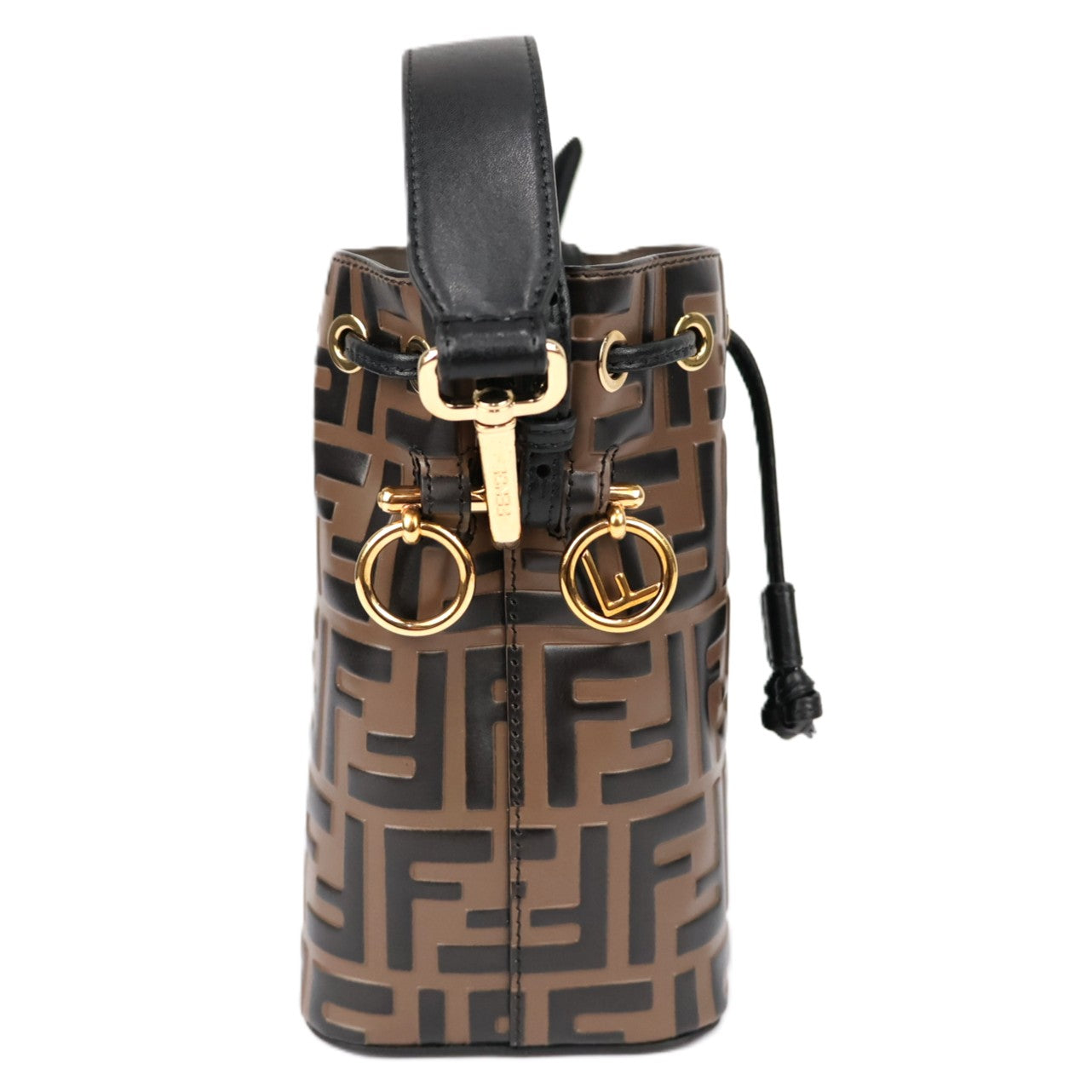 FENDI 8BS010 A659 MON TRESOR MINI MINI BAG