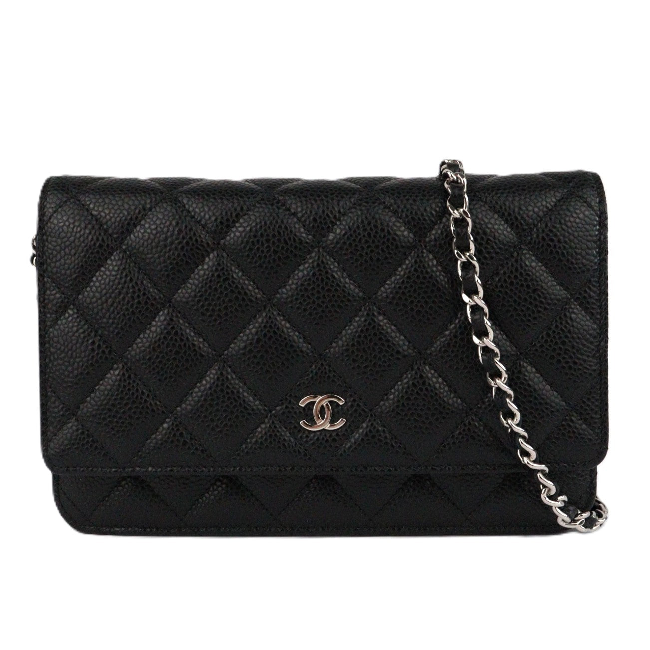 CHANEL AP0250 CLASSIC FLAP WALLET ON CHAIN