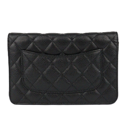 CHANEL AP0250 CLASSIC FLAP WALLET ON CHAIN