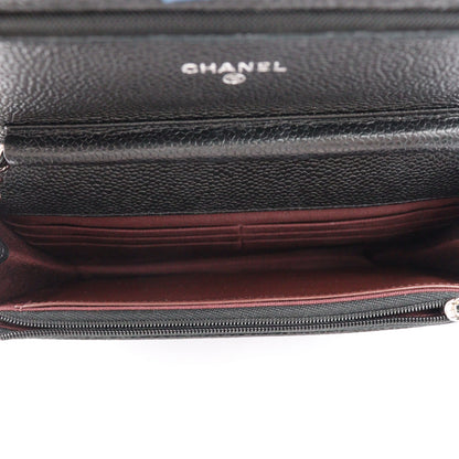 CHANEL AP0250 CLASSIC FLAP WALLET ON CHAIN