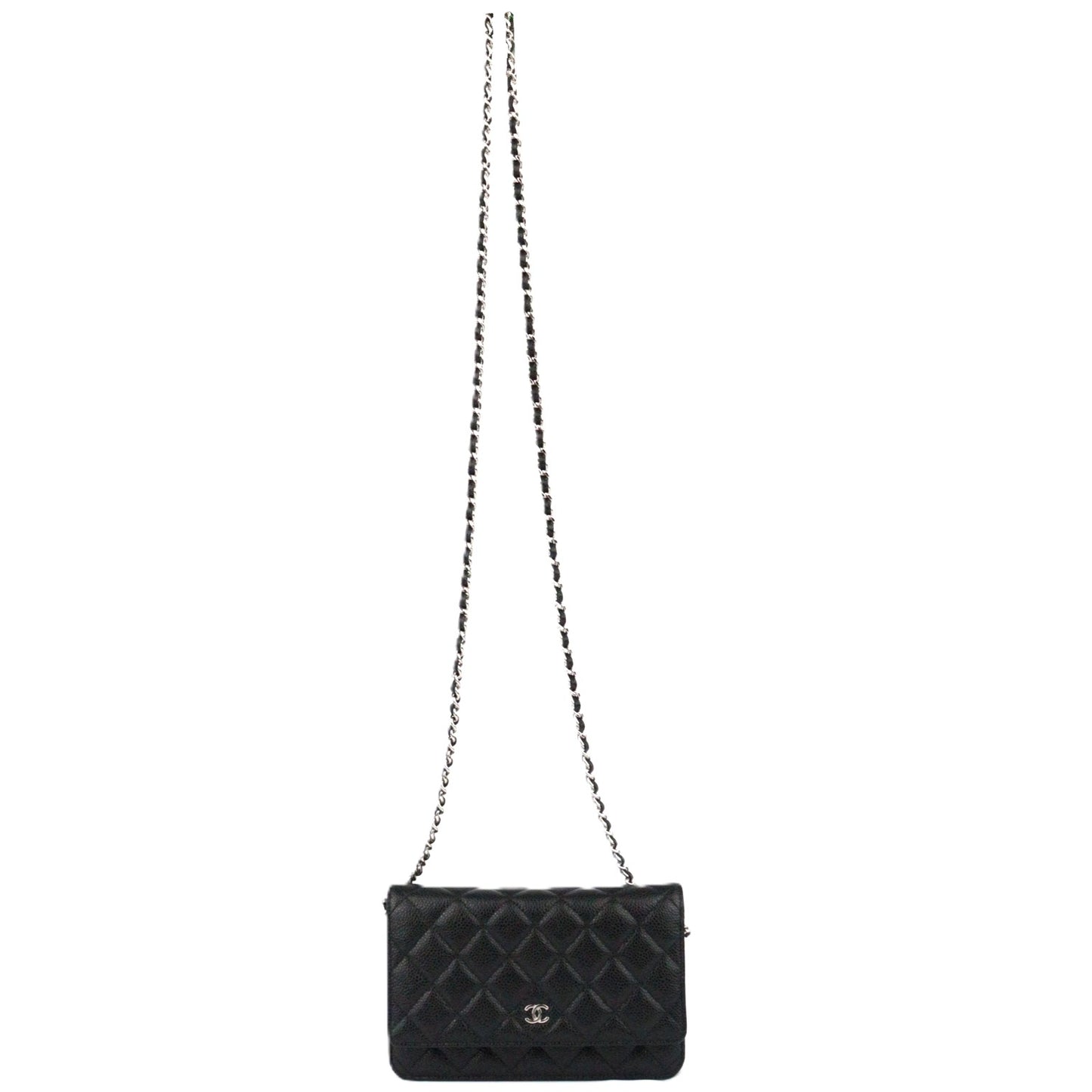CHANEL AP0250 CLASSIC FLAP WALLET ON CHAIN