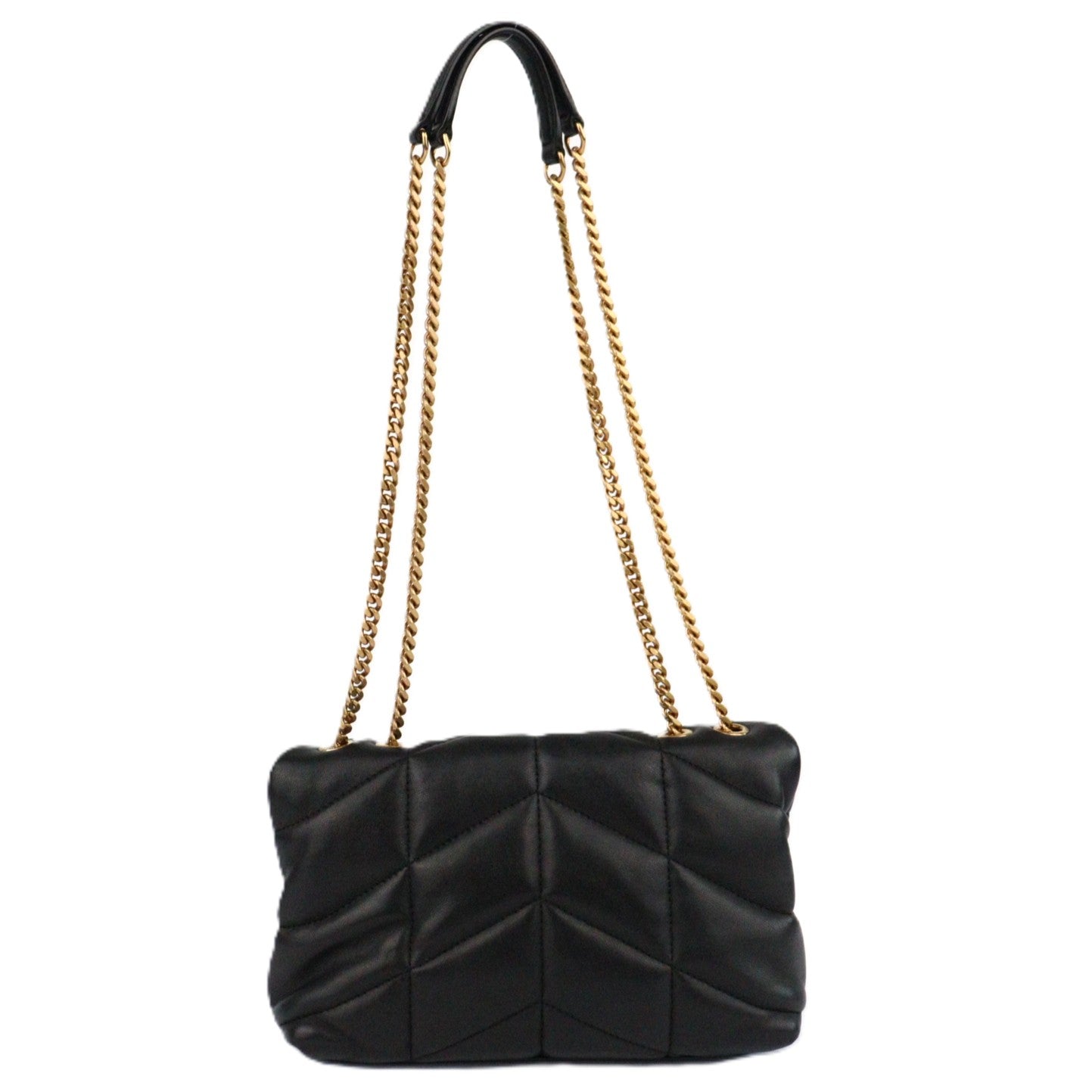 SAINT LAURENT 759337 1EL07 PUFFER TOY SHOULDER BAG