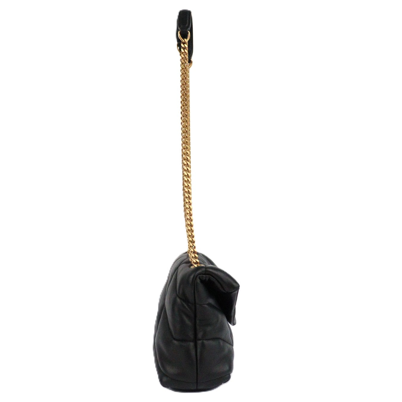 SAINT LAURENT 759337 1EL07 PUFFER TOY SHOULDER BAG