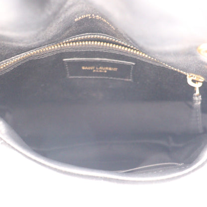 SAINT LAURENT 759337 1EL07 PUFFER TOY SHOULDER BAG