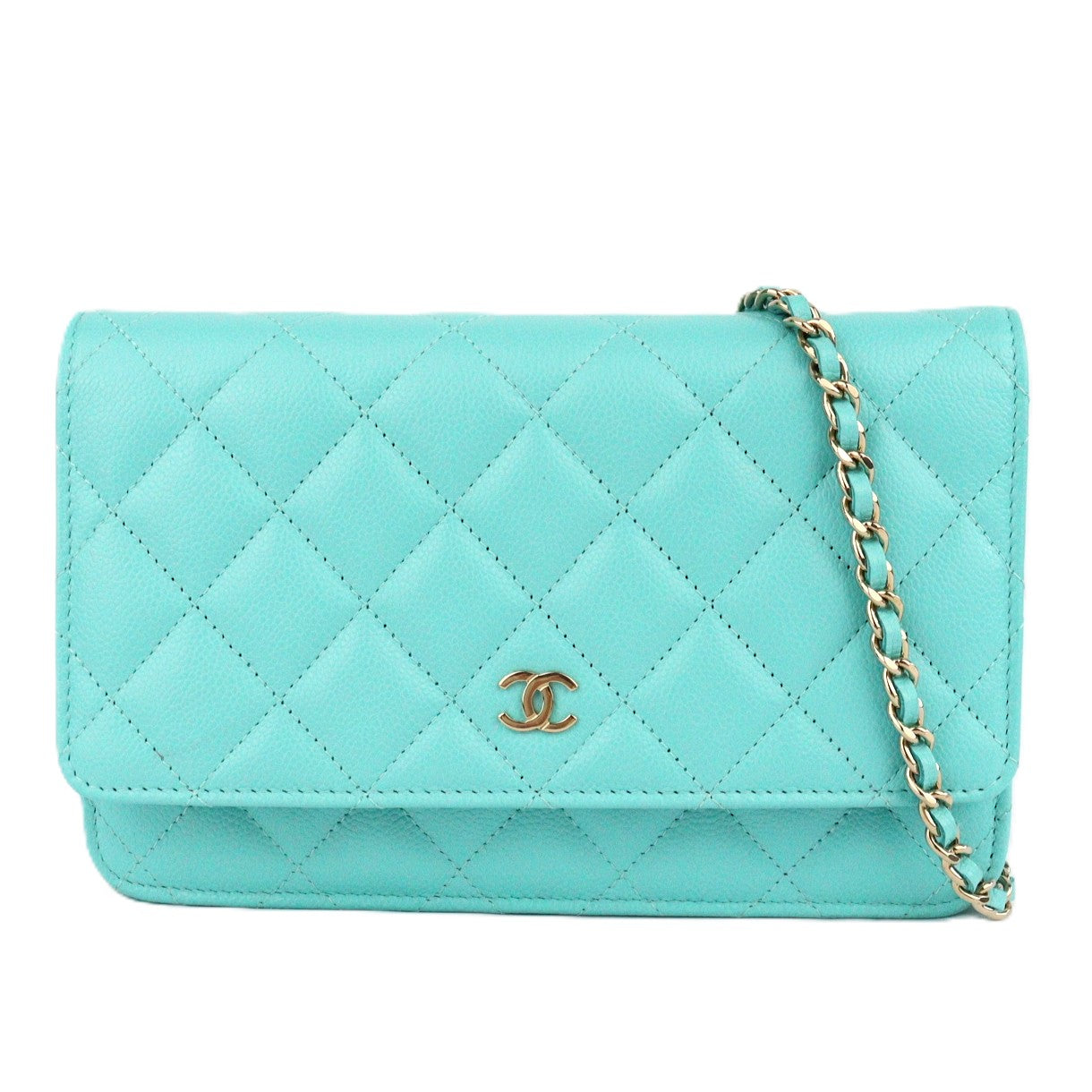 CHANEL AP0250 CLASSIC FLAP WALLET ON CHAIN