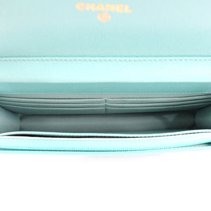 CHANEL AP0250 CLASSIC FLAP WALLET ON CHAIN