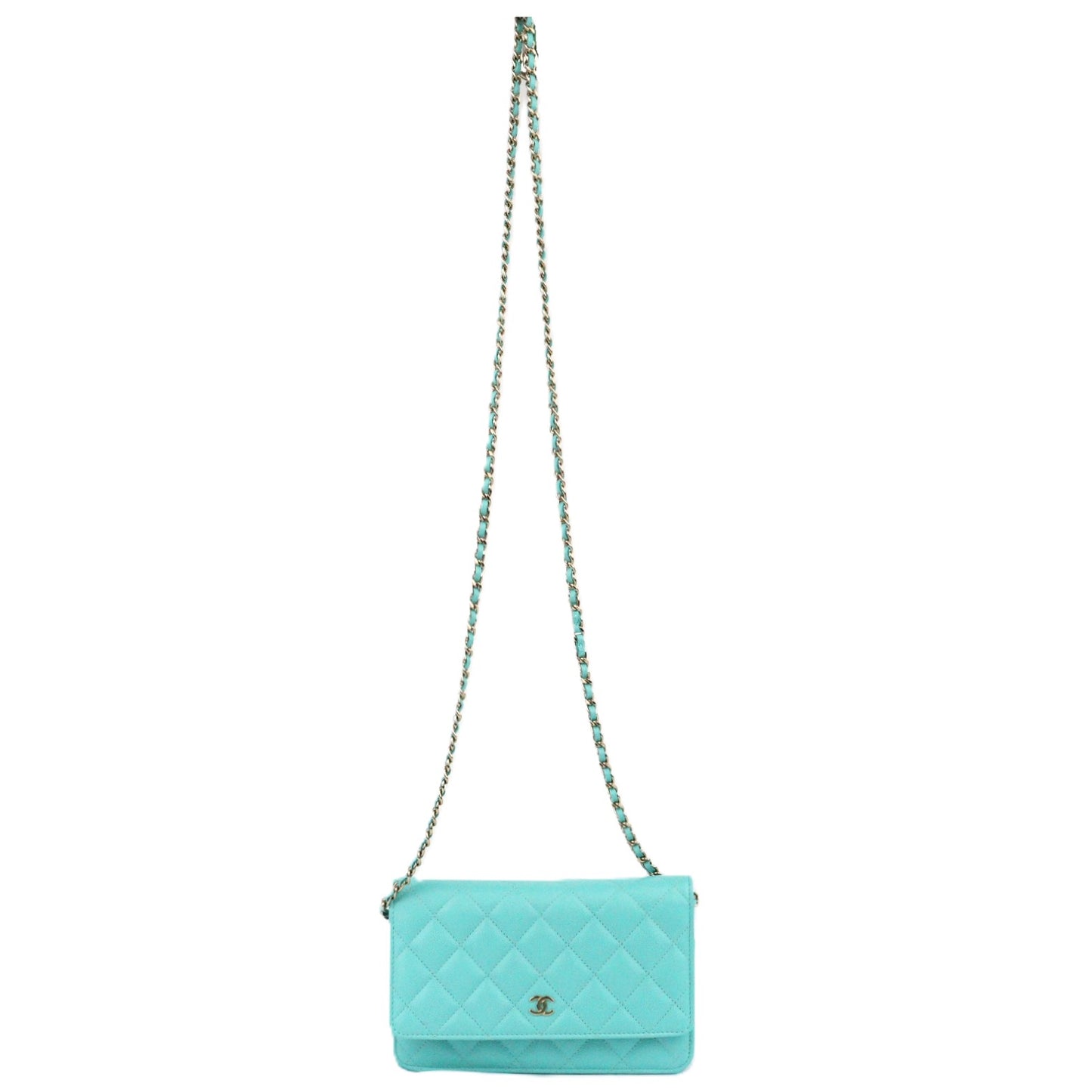 CHANEL AP0250 CLASSIC FLAP WALLET ON CHAIN
