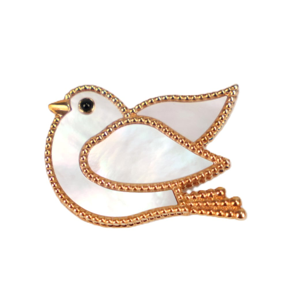 Van Cleef & Arpels VCARP2AR00 Lucky Animals Dove Clip Brooch