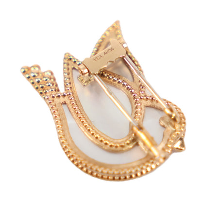 Van Cleef & Arpels VCARP2AR00 Lucky Animals Dove Clip Brooch