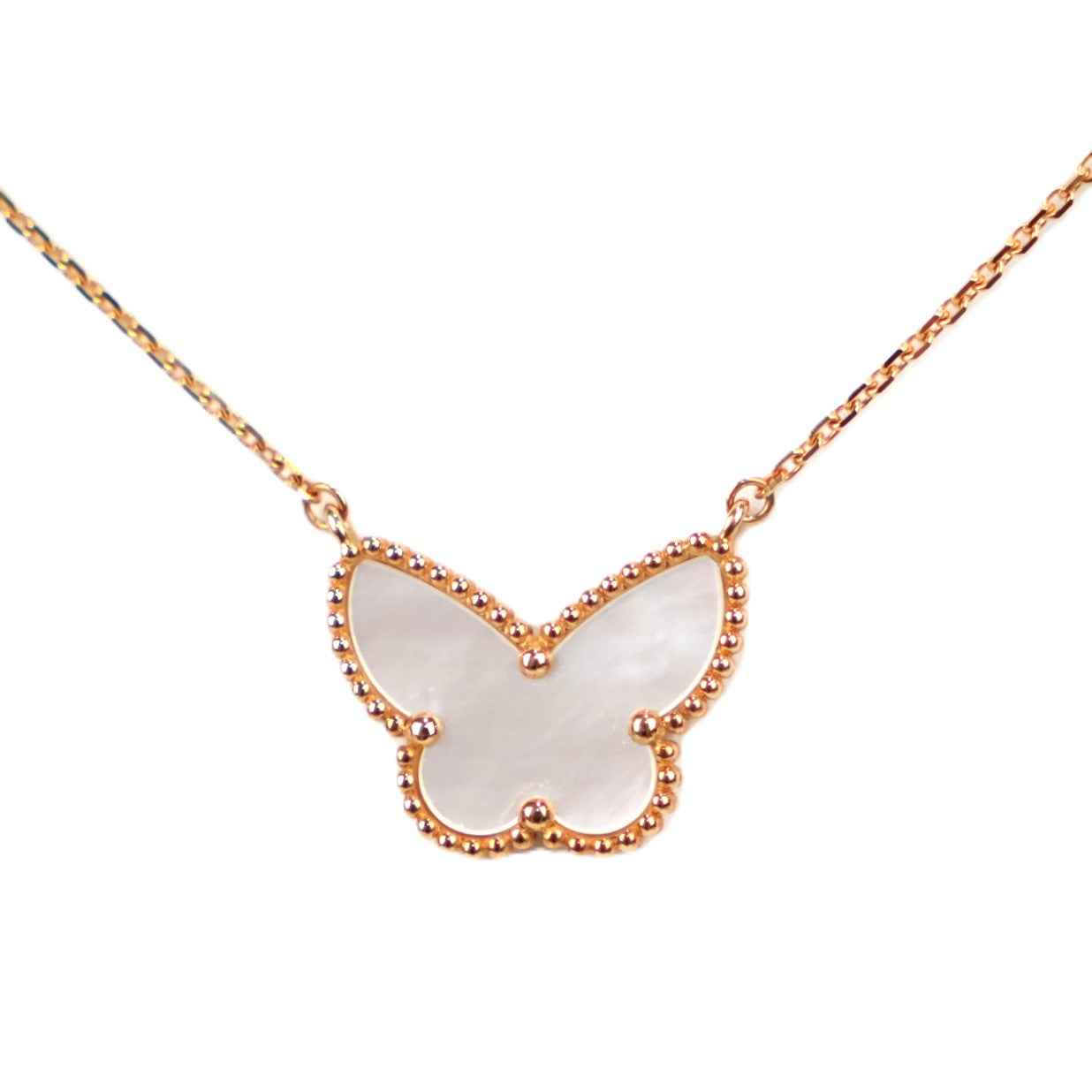 Van Cleef & Arpels VCARD99500 Lucky Alhambra Butterfly Necklace