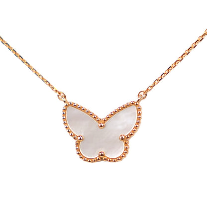 Van Cleef & Arpels VCARD99500 Lucky Alhambra Butterfly Necklace