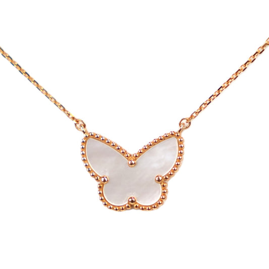 Van Cleef & Arpels VCARD99500 Lucky Alhambra Butterfly Necklace