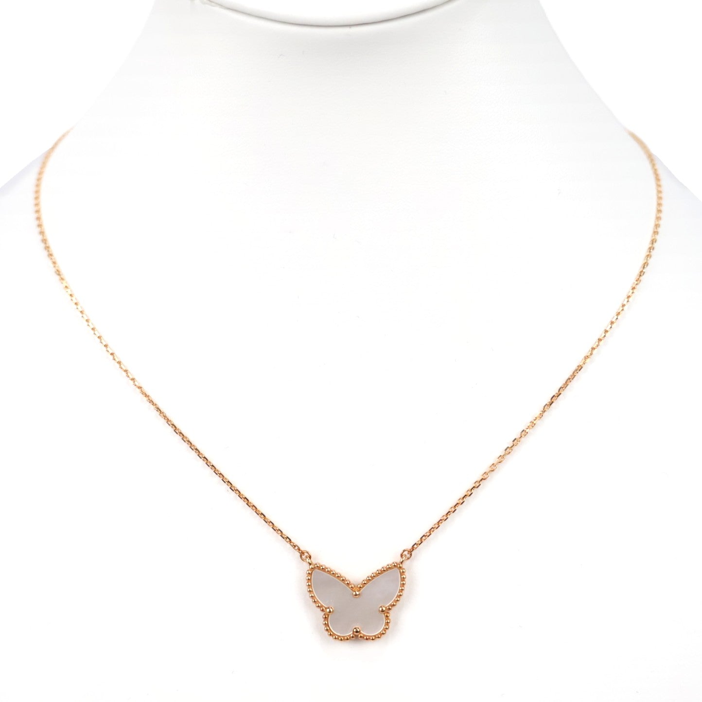 Van Cleef & Arpels VCARD99500 Lucky Alhambra Butterfly Necklace