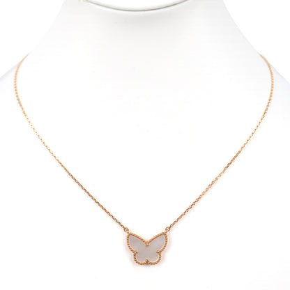 Van Cleef & Arpels VCARD99500 Lucky Alhambra Butterfly Necklace