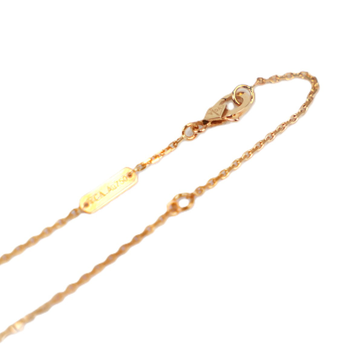 Van Cleef & Arpels VCARD99500 Lucky Alhambra Butterfly Necklace
