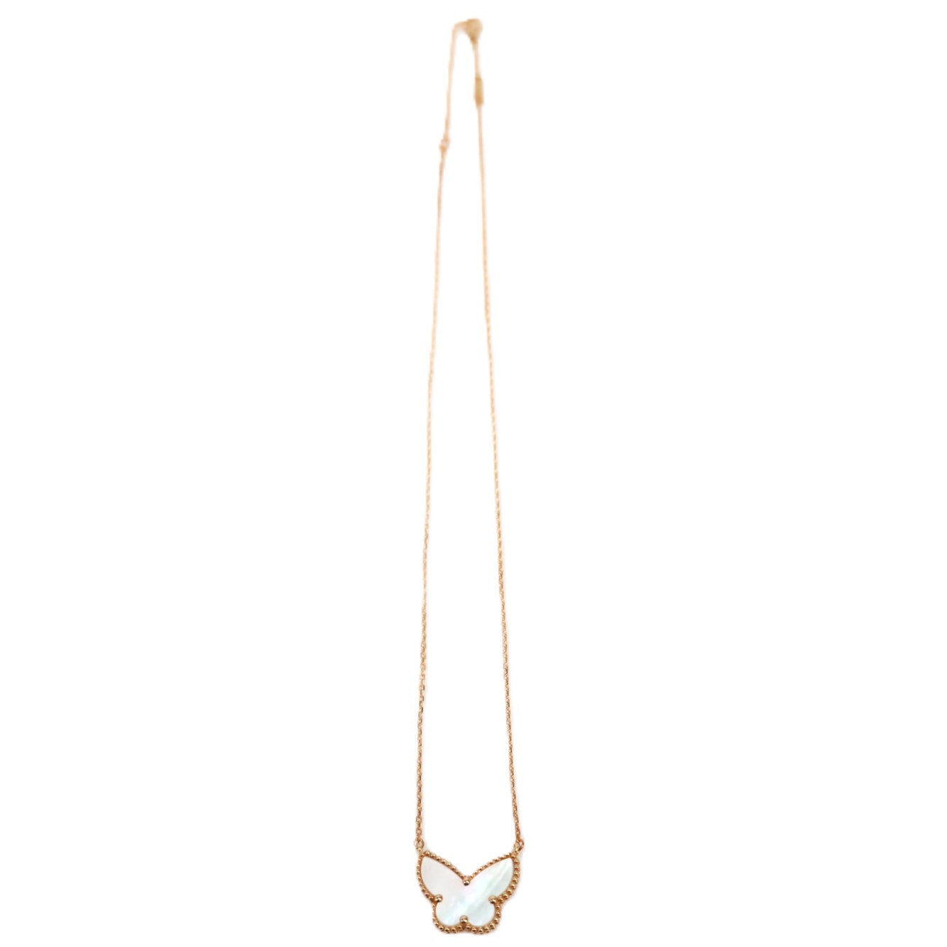 Van Cleef & Arpels VCARD99500 Lucky Alhambra Butterfly Necklace