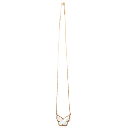 Van Cleef & Arpels VCARD99500 Lucky Alhambra Butterfly Necklace