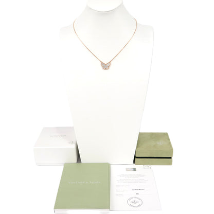 Van Cleef & Arpels VCARD99500 Lucky Alhambra Butterfly Necklace