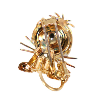 Van Cleef & Arpels VCARA63200 Lion Brooch