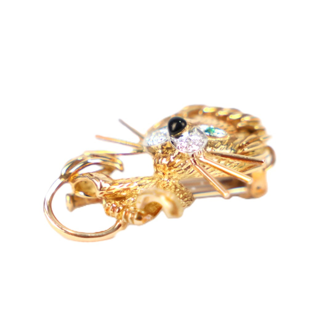 Van Cleef & Arpels VCARA63200 Lion Brooch