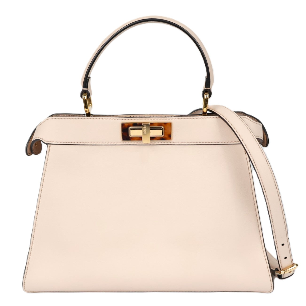 FENDI 8BN321 AF2J PEEK A BOO I SEE U MEDIUM HANDBAG