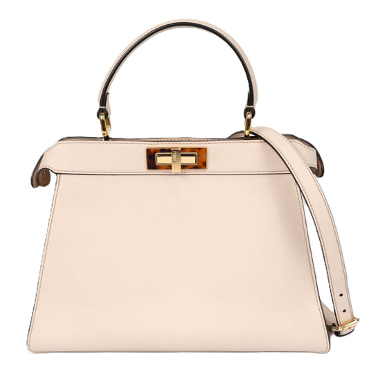 FENDI 8BN321 AF2J PEEK A BOO I SEE U MEDIUM HANDBAG