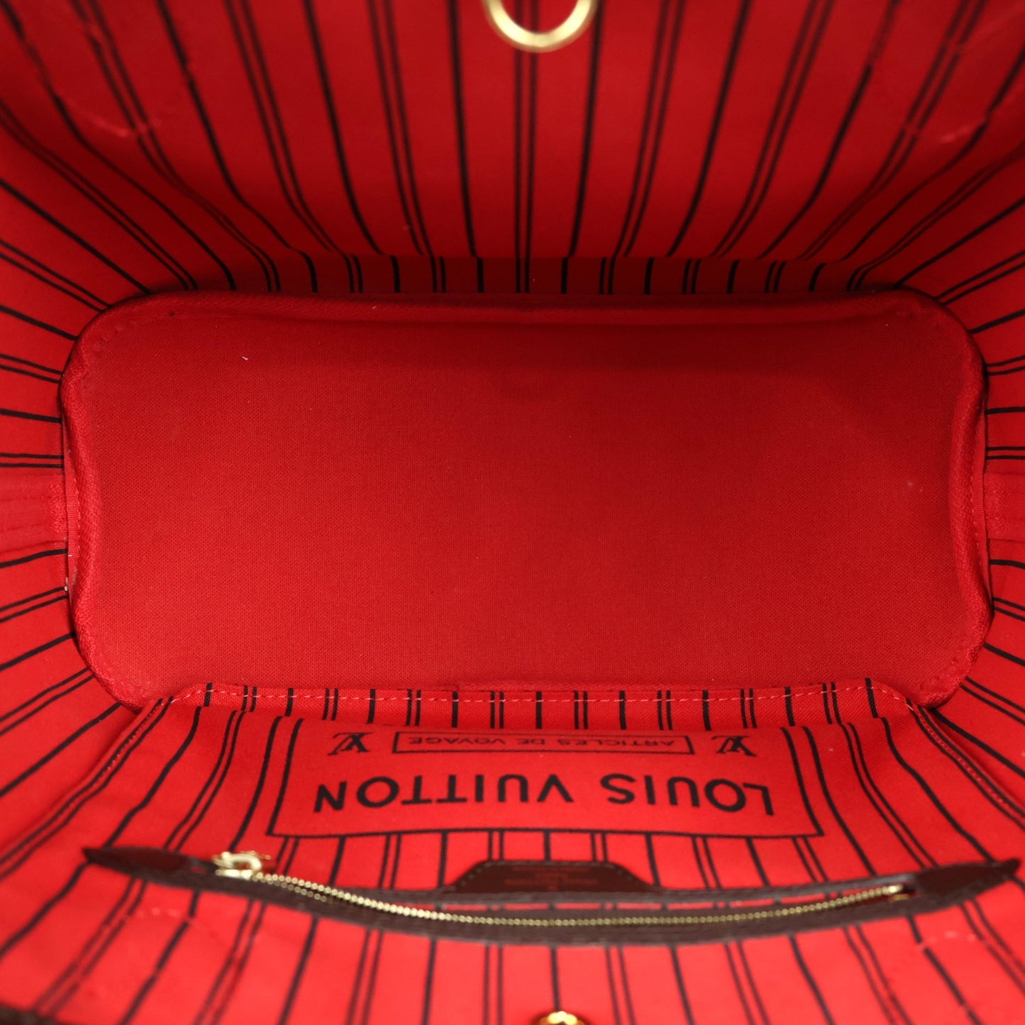 LOUIS VUITTON N41359 NEVERFULL PM TOTE BAG
