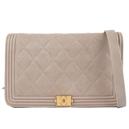CHANEL 81969 BOY CHANEL WALLET ON CHAIN