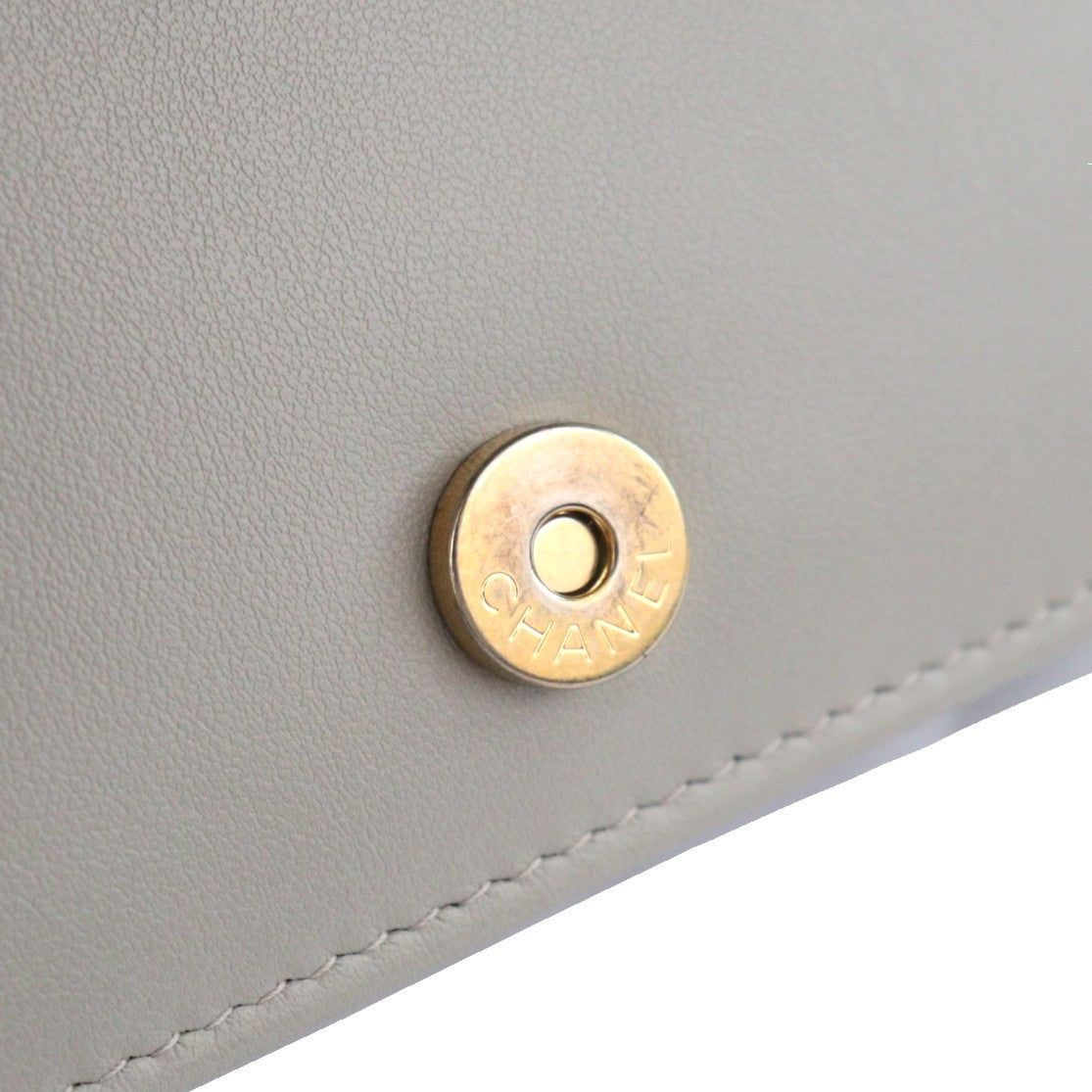CHANEL 81969 BOY CHANEL WALLET ON CHAIN
