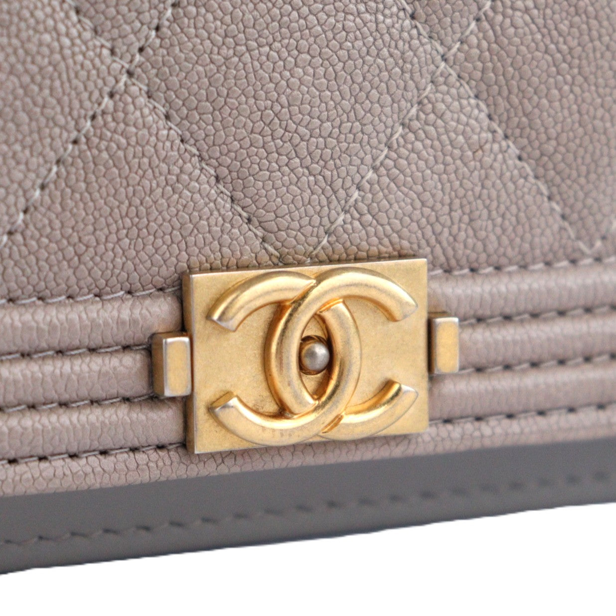 CHANEL 81969 BOY CHANEL WALLET ON CHAIN