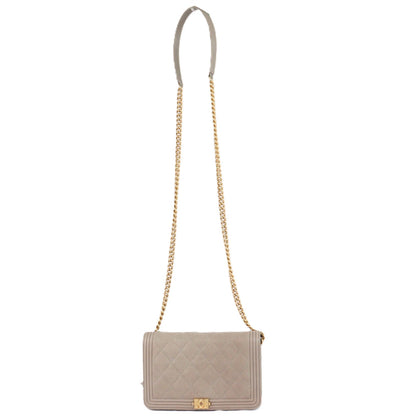 CHANEL 81969 BOY CHANEL WALLET ON CHAIN