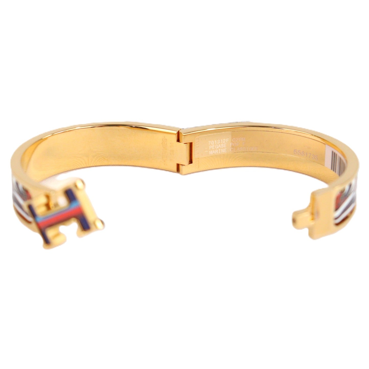 HERMES 701312F CLIC H PM BRACELET