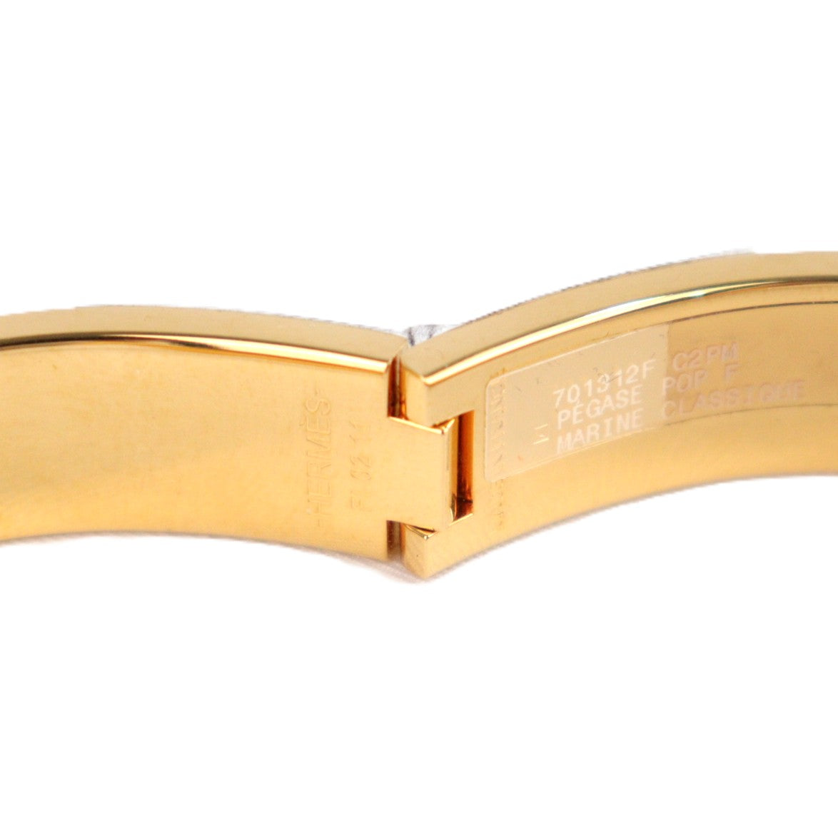HERMES 701312F CLIC H PM BRACELET